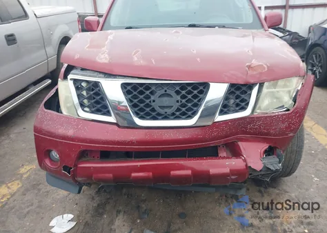 2005 Nissan Pathfinder Se из США, поврежденный, VIN 5N1AR18UX5C718289